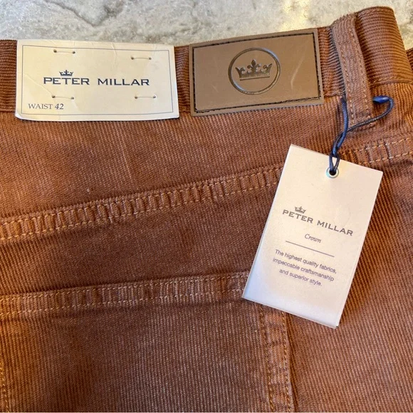 Peter Millar Crown Corduroy Pants - Picture 2 of 8